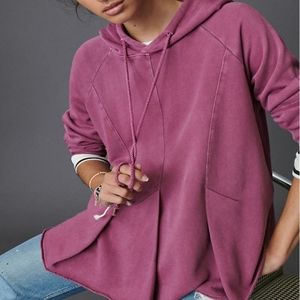 ANTHROPOLOGIE PILCRO Flynn Hoodie Top Size XS